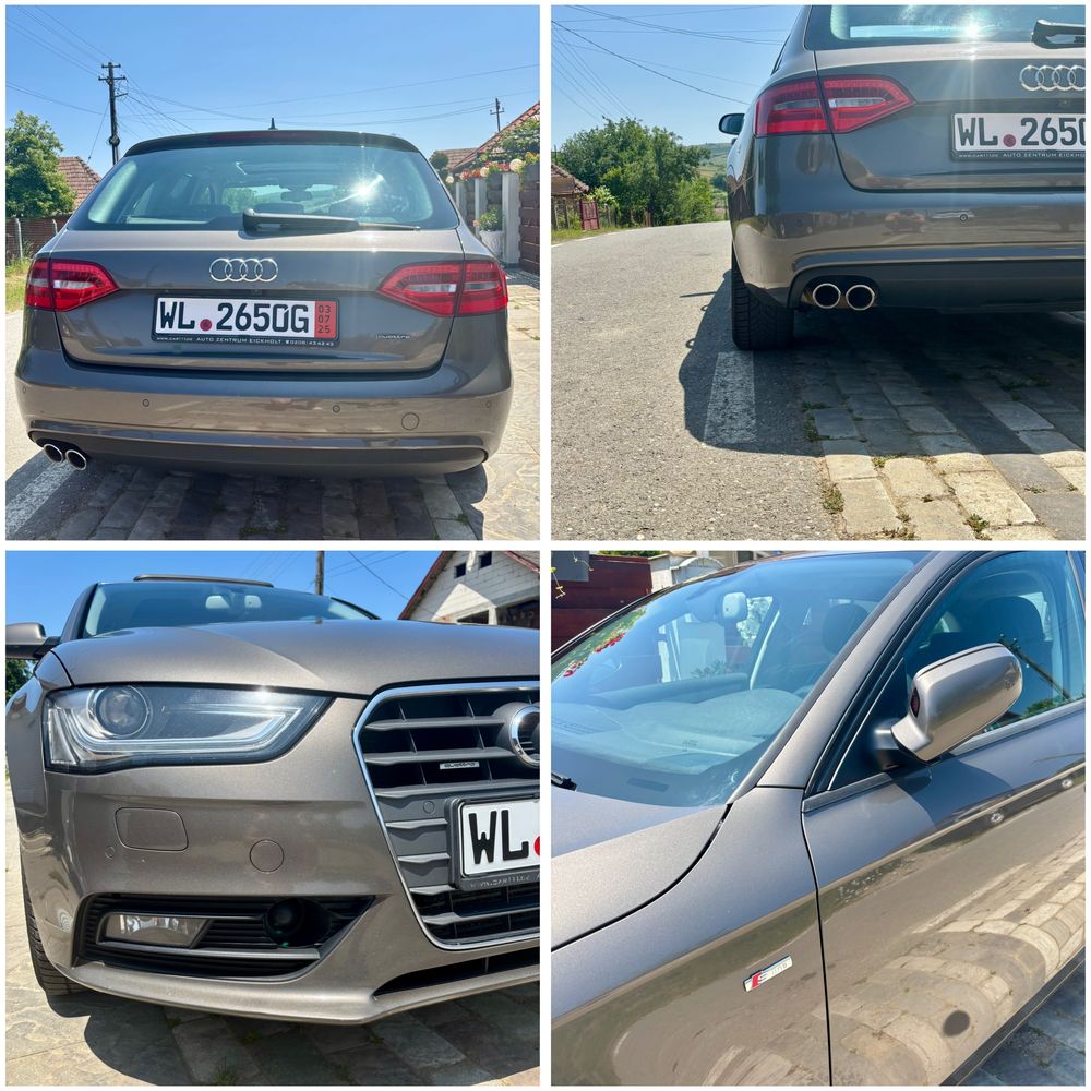 Audi a4 break 2015