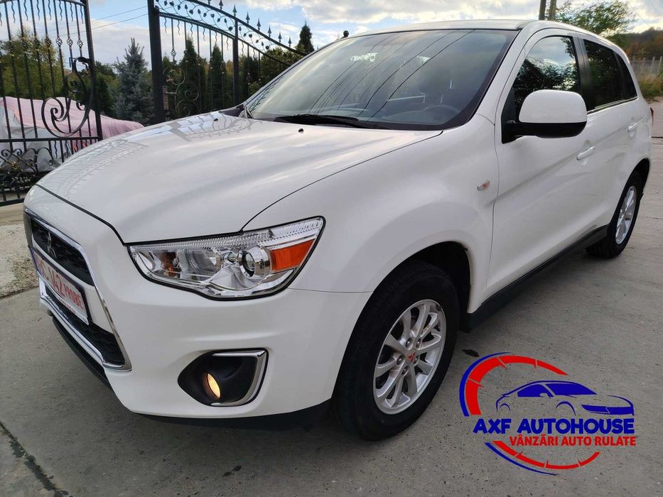 Mitsubishi ASX 1.8 DI-D Instyle 4WD