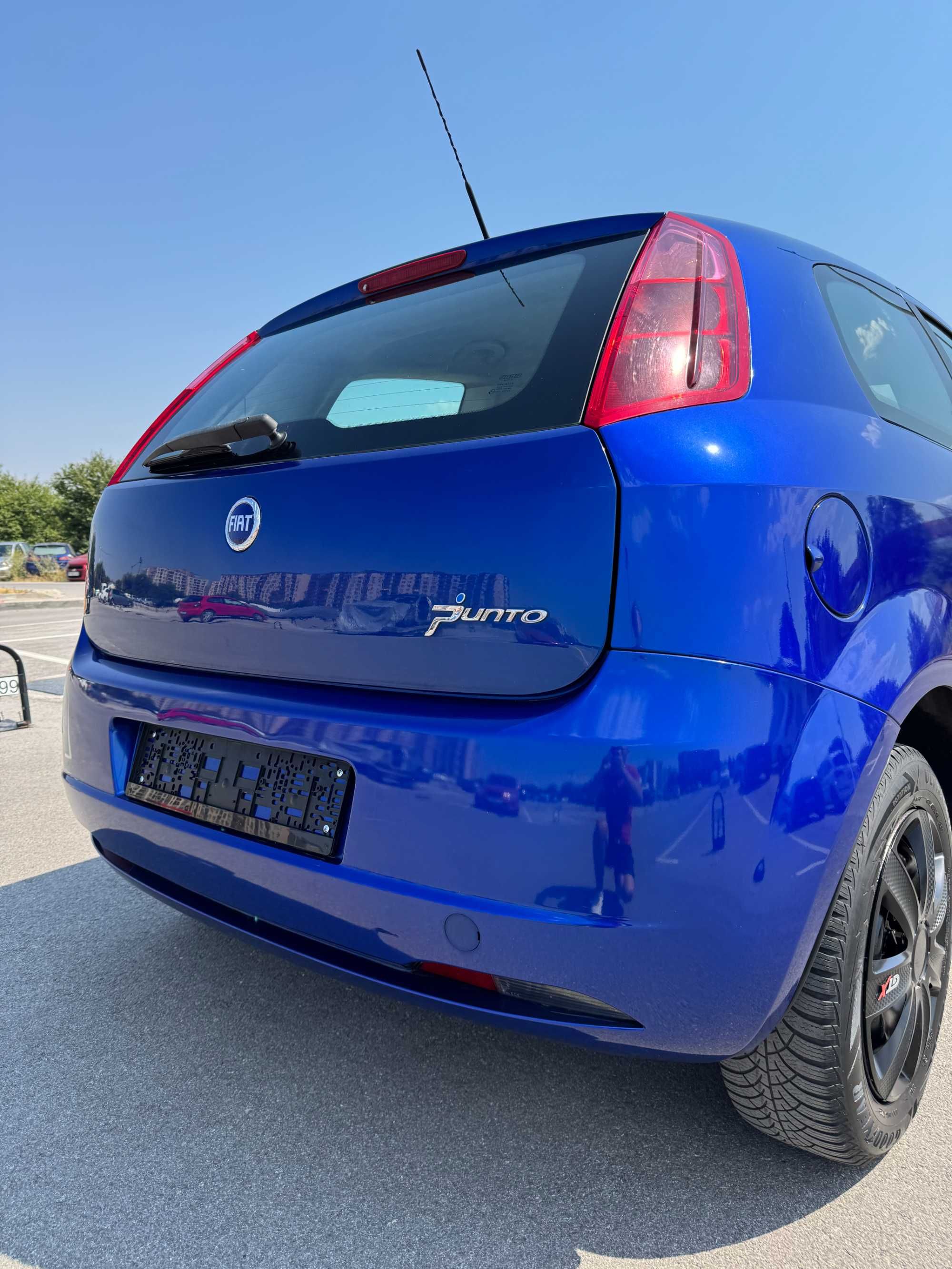Fiat Grande Punto 1.4i 150 000км