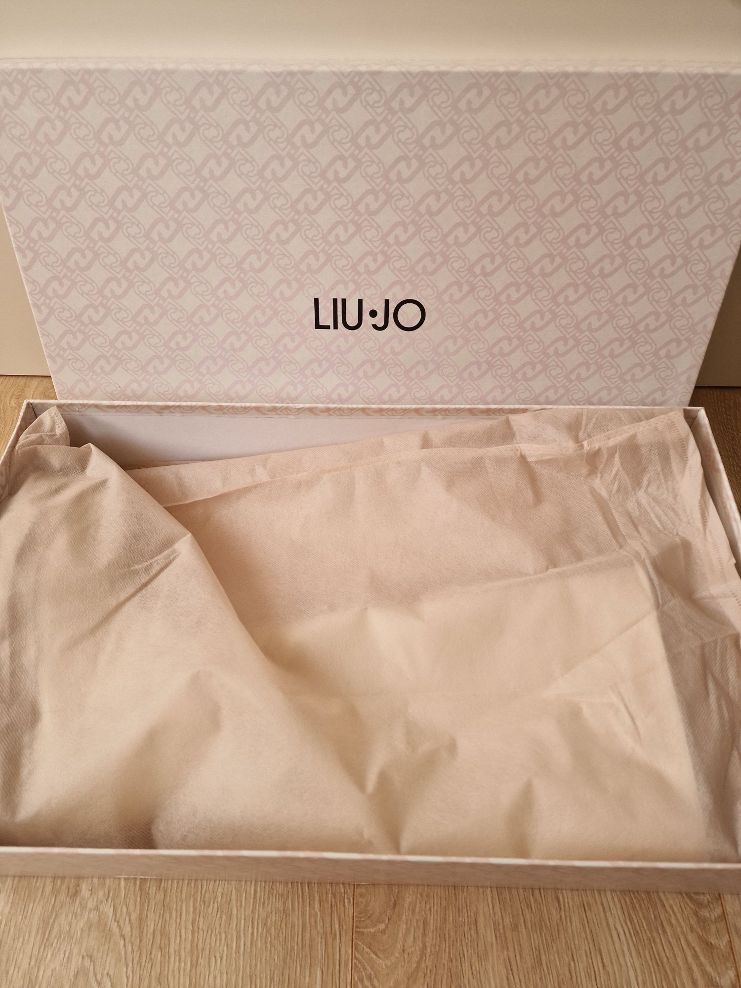 Ботуши  Liu Jo цвят: бежов