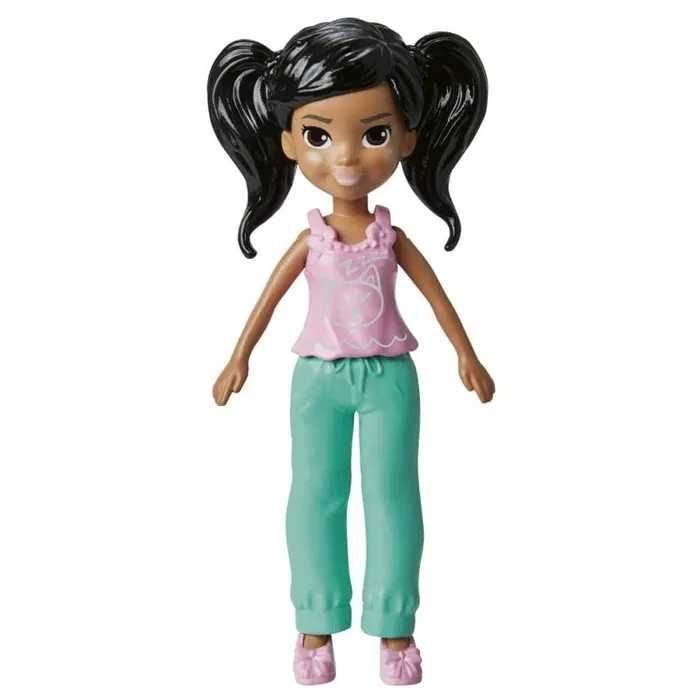 Кукла Polly Pocket с коте и аксесоари - 19 части / Mattel