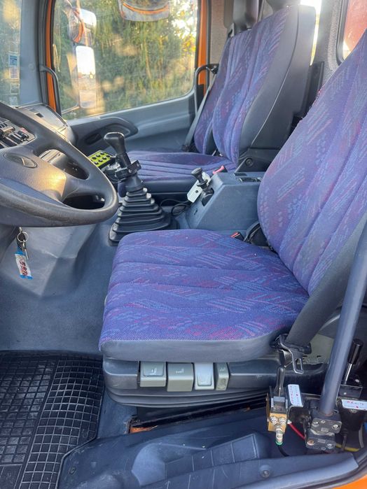 Basculante 4x4 Man Mercedes