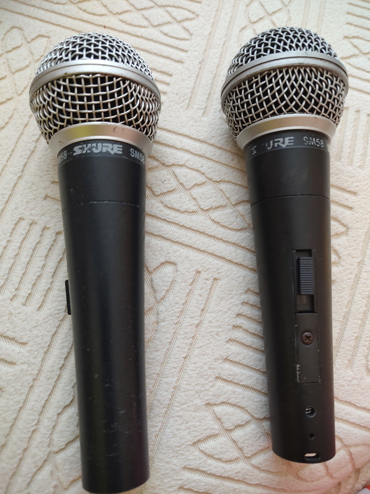 Продавам микрофони Shure sm 58