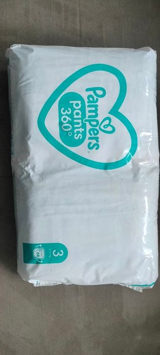 Pampers pants chiloțel  Nr 3