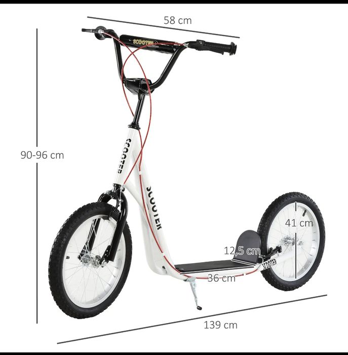 Trotineta pentru copii , +5 ani