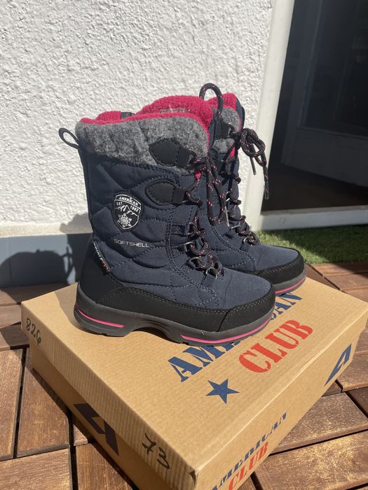 Ботуши за момиче 29 American Club