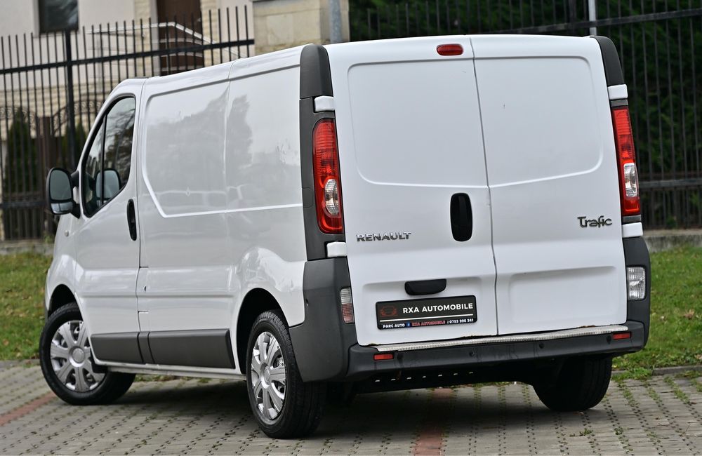 Renault Trafic 2.0 dCI Diesel 90 C.P. 2008 Euro4