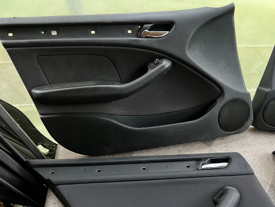 Set Panouri Fete Usi Bmw 3 E46 Set Izolatoare Protectie antiCondens