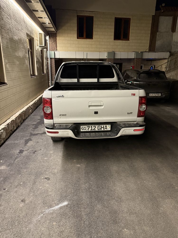 Jac t6 2020 yil Pickup