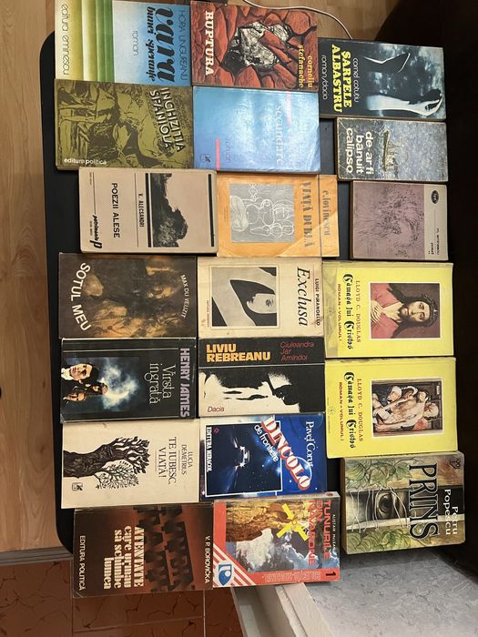 Vand carti de lectura, istrorie, est.