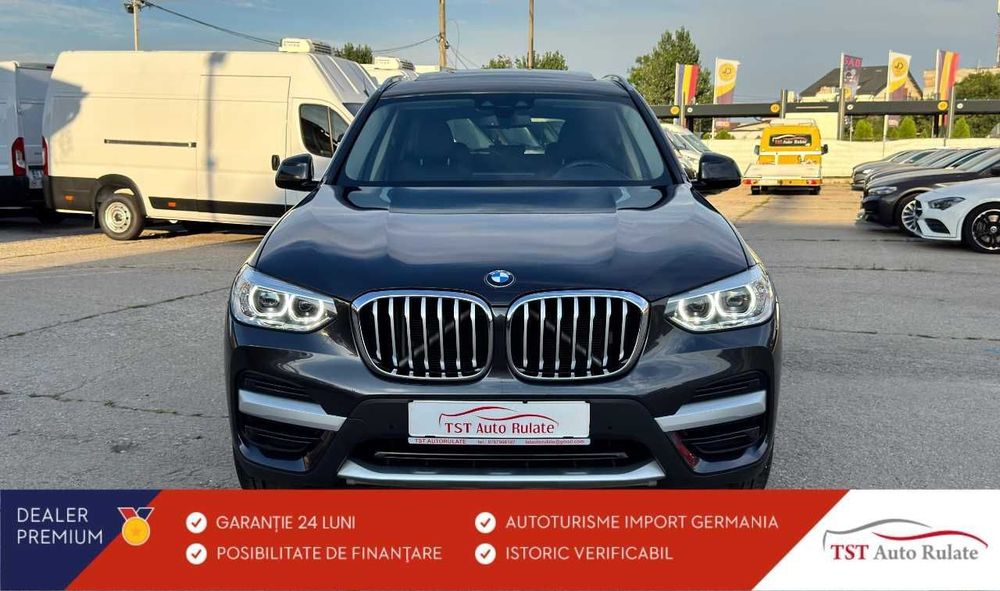 BMW X3 Garantie 24luni posibilitate leasing cu dobanda fixa de 4.75%
