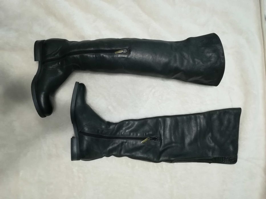 Cizme Ana Cori / piele naturală / 36