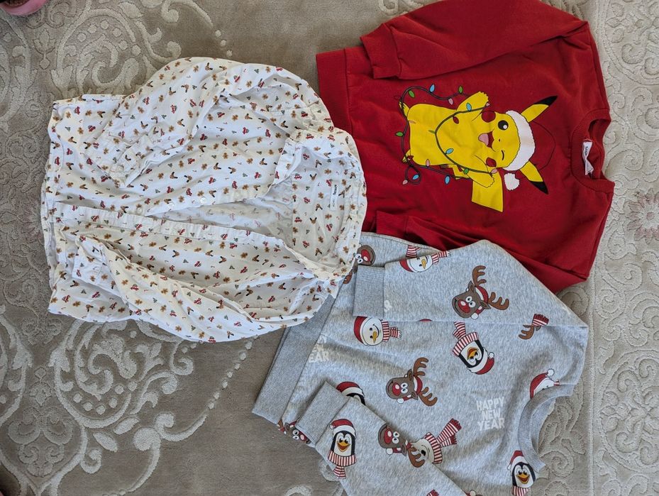 Pulovere Crăciun mărime 134