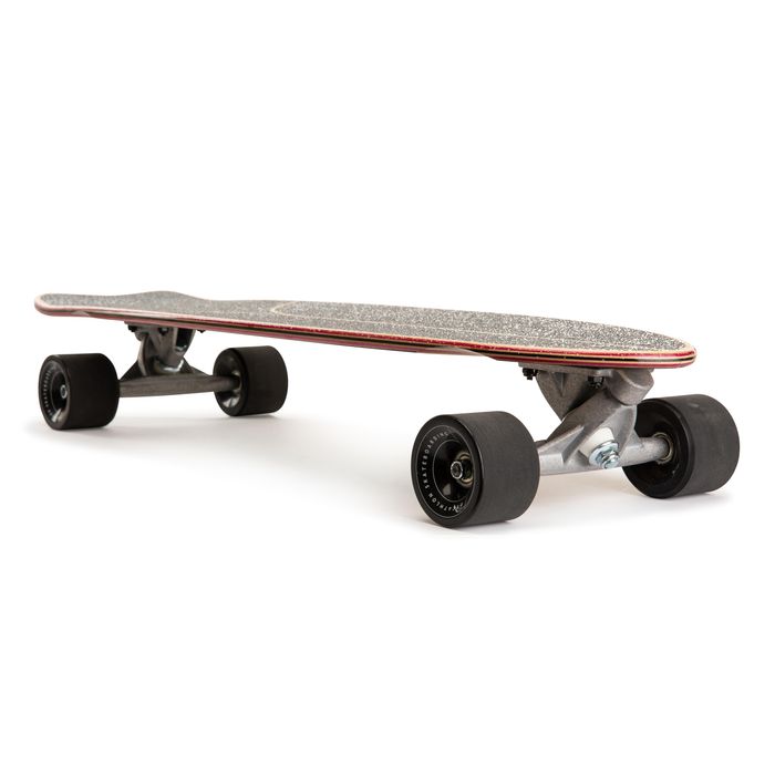 Longboard Fish 500 Negru - No Size - produs resigilat Decathlon
