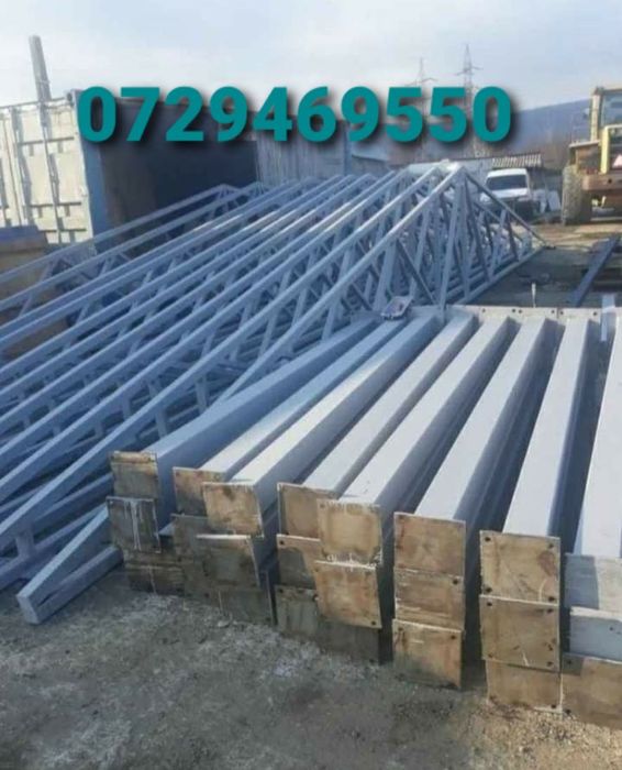 Hale metalice executăm la clientului orice mărime dorite