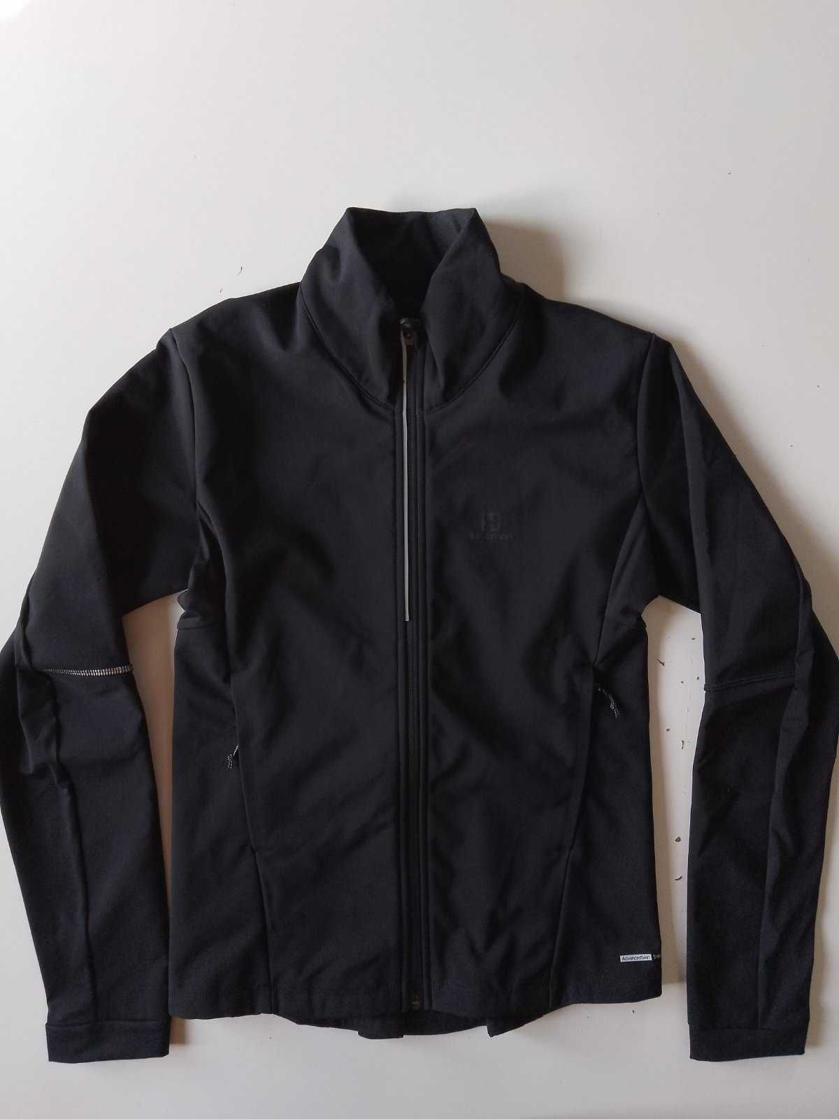 Оригинален дамски полар софтшел яке The Salomon Agile Softshell jacket