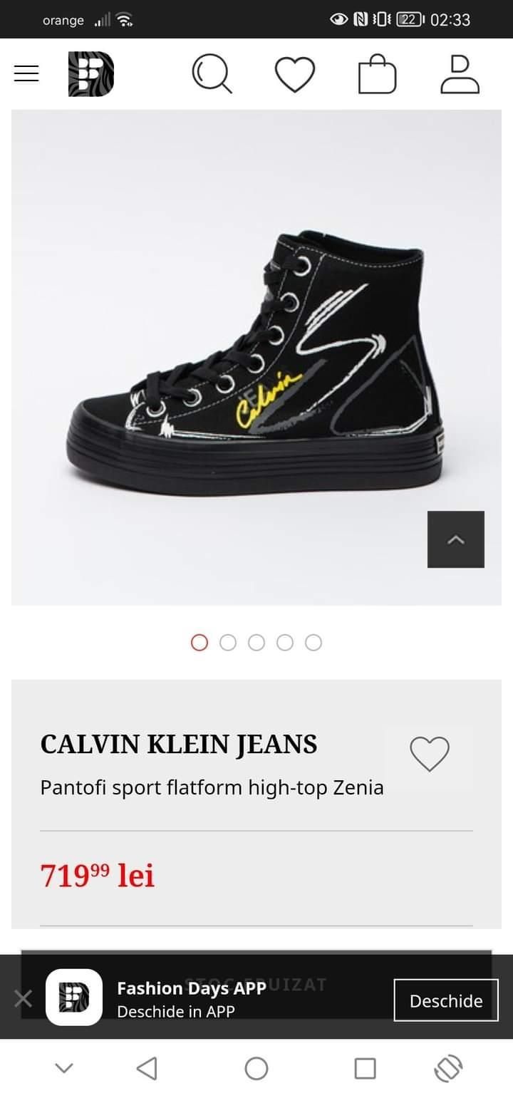 CALVIN KLEIN JEANS - Pantofi sport