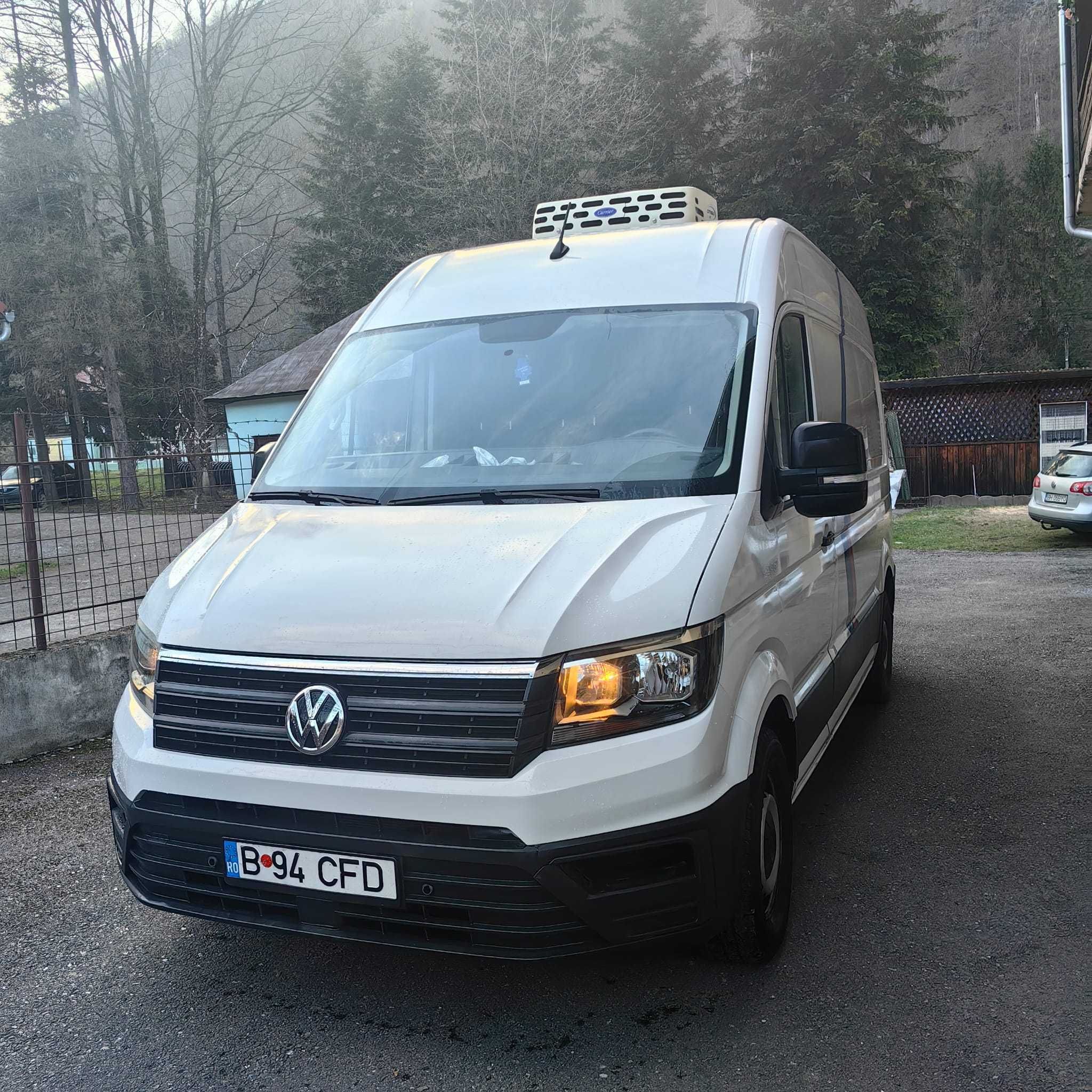 Crafter 2020 frigorific ,frig congelare, clima factura