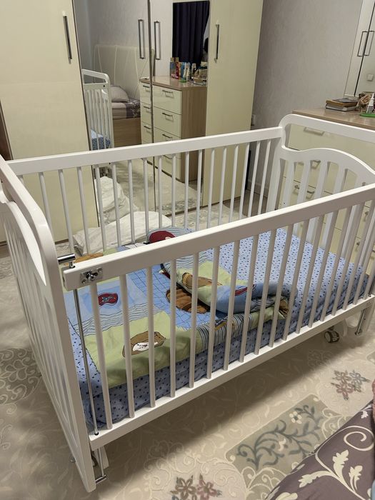 Детская краватка - калыбель туреского бренда Meltem . Отличном состоя