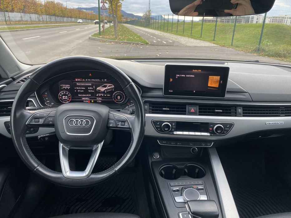 Audi A4 Allroad Benzina-intretinuta cu grija,motor excelent