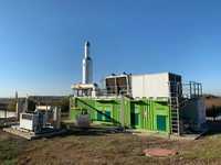 Statie Biogaz Capacitate 1000 KWH