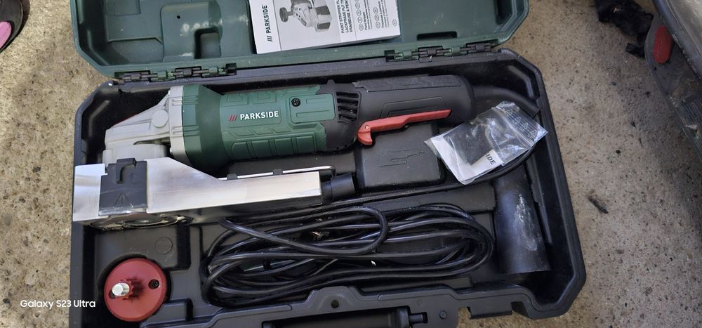 Фреза за премахване на боя