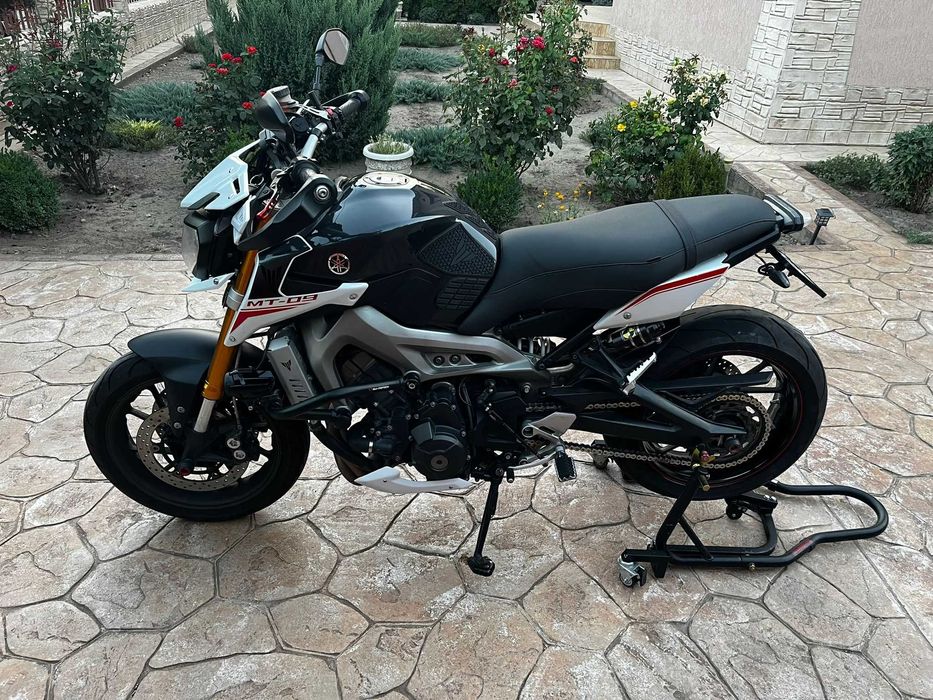 Yamaha MT-09 Street Rally Edition (Foarte accesorizata!)