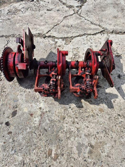 Corp aparat legator cama  presa  balotiera  Sgorbati  New  holand