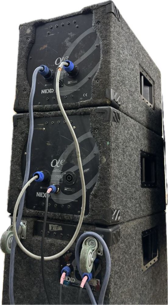 Sistem NEXO Alpha E(horn ca si xa2)