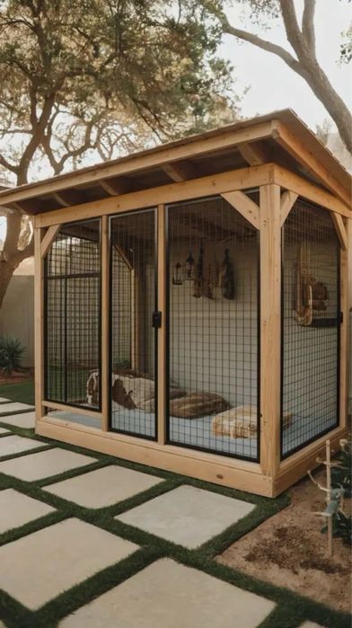 Вольер для собак