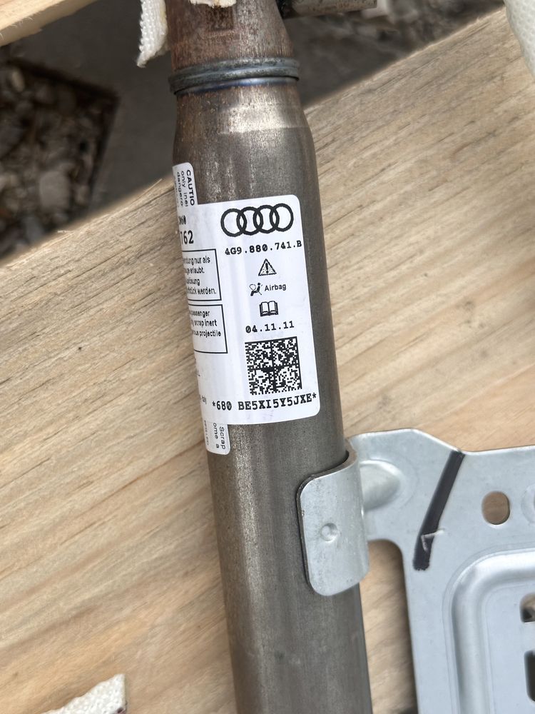 Въздушни възглавници завеси AUDI A6 C7 Комби 4G9880741B 4G9880742B