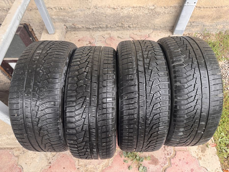 225/50/17 зимняя резина ханкок в отличном сост