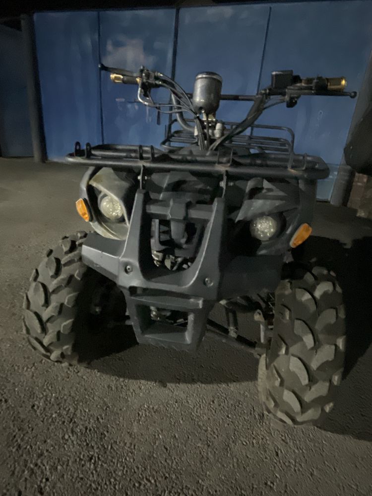 Продам квадрацикл 125 куб б/у