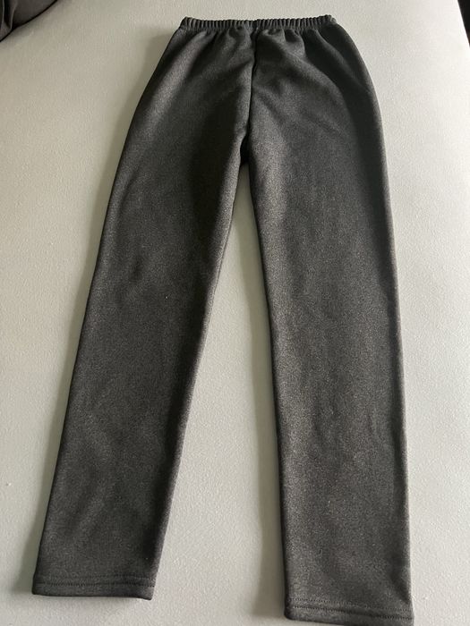 Pantaloni grosi pentru fete, marimea 160