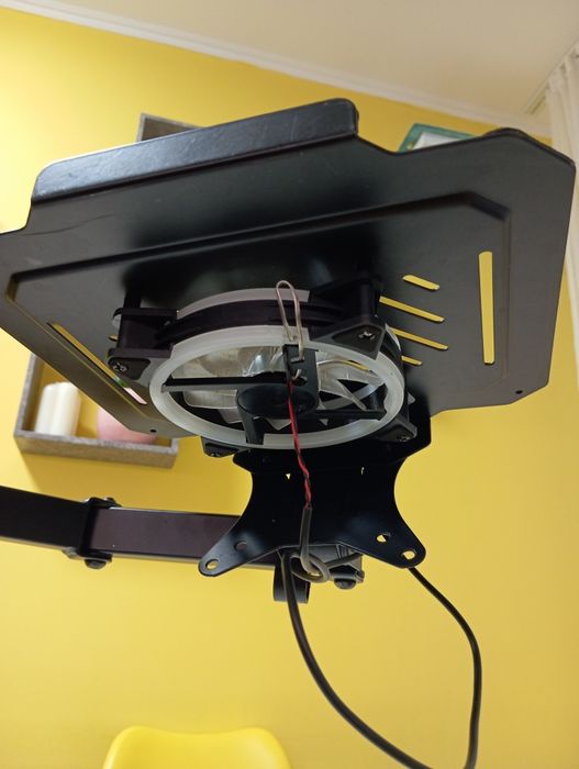 Suport dublu laptop DJ