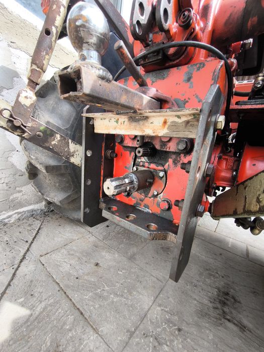 Vând tractoraș Ruggerini 18 cp doua pistoane răcire aer