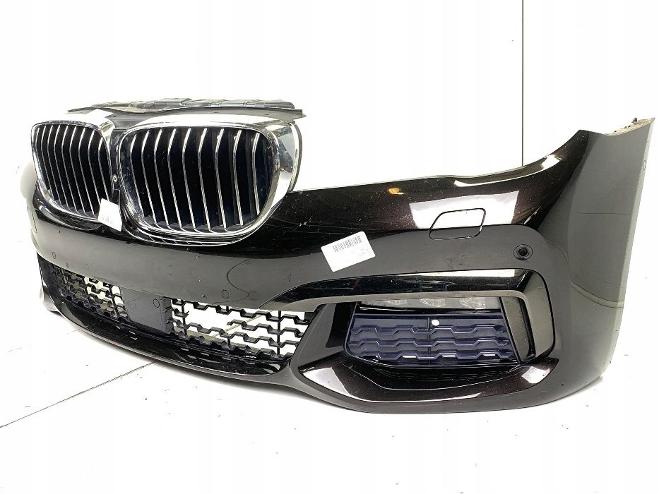 Bmw 7 G11 G12 bara fata M pachet crom shadow line led