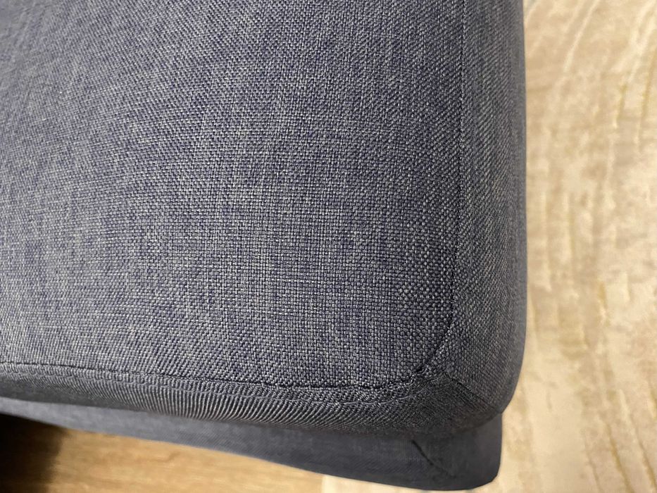 Coltar Mobexpert ELGIN cu șezlong interschimbabil, stofă