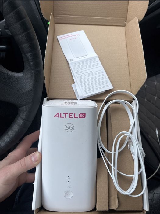 Роутер Алтел в хорошем техническом состоянии