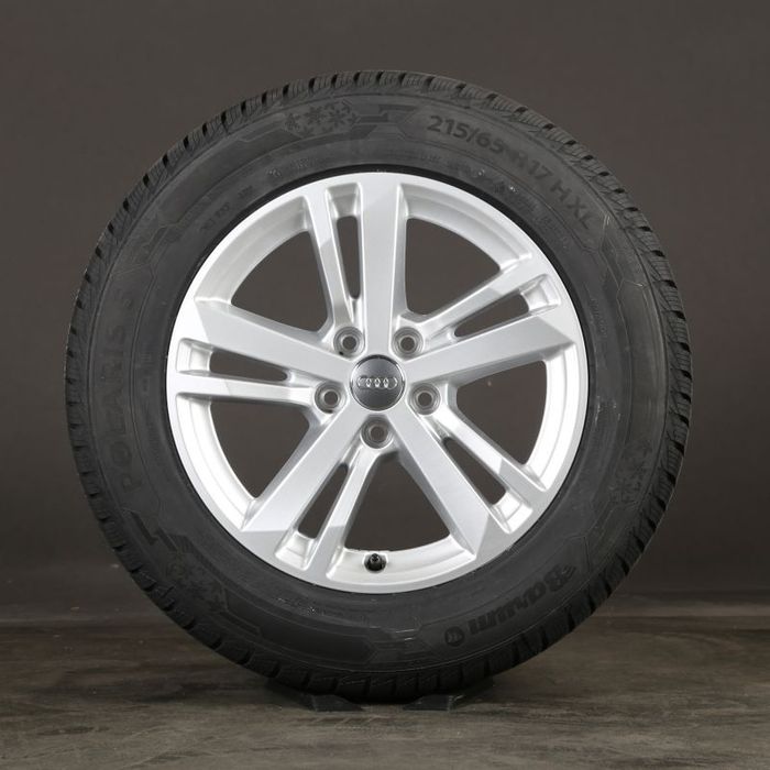 Jante aliaj 17 inch originale Audi Q3 VW Golf Passat Exeo leon octavi