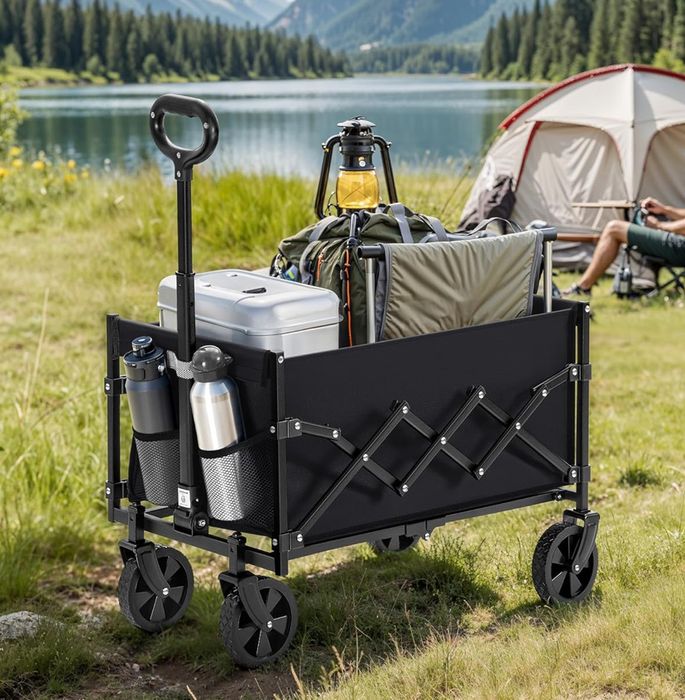 Фестивална количка на колела SONGMICS