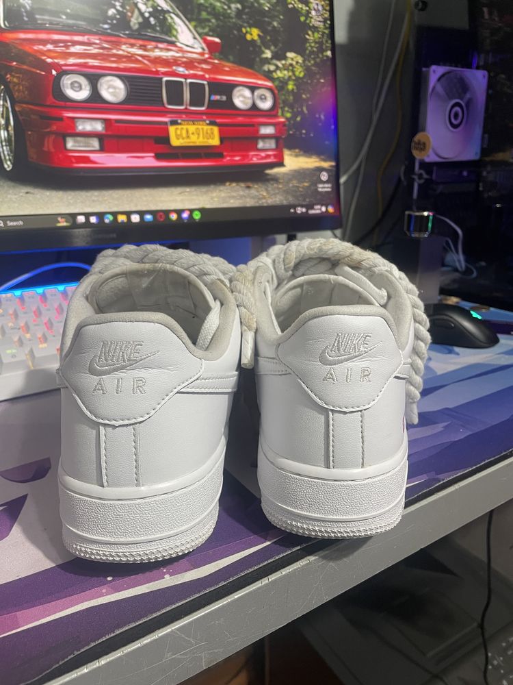 Vand af1 supreme cu rope laces