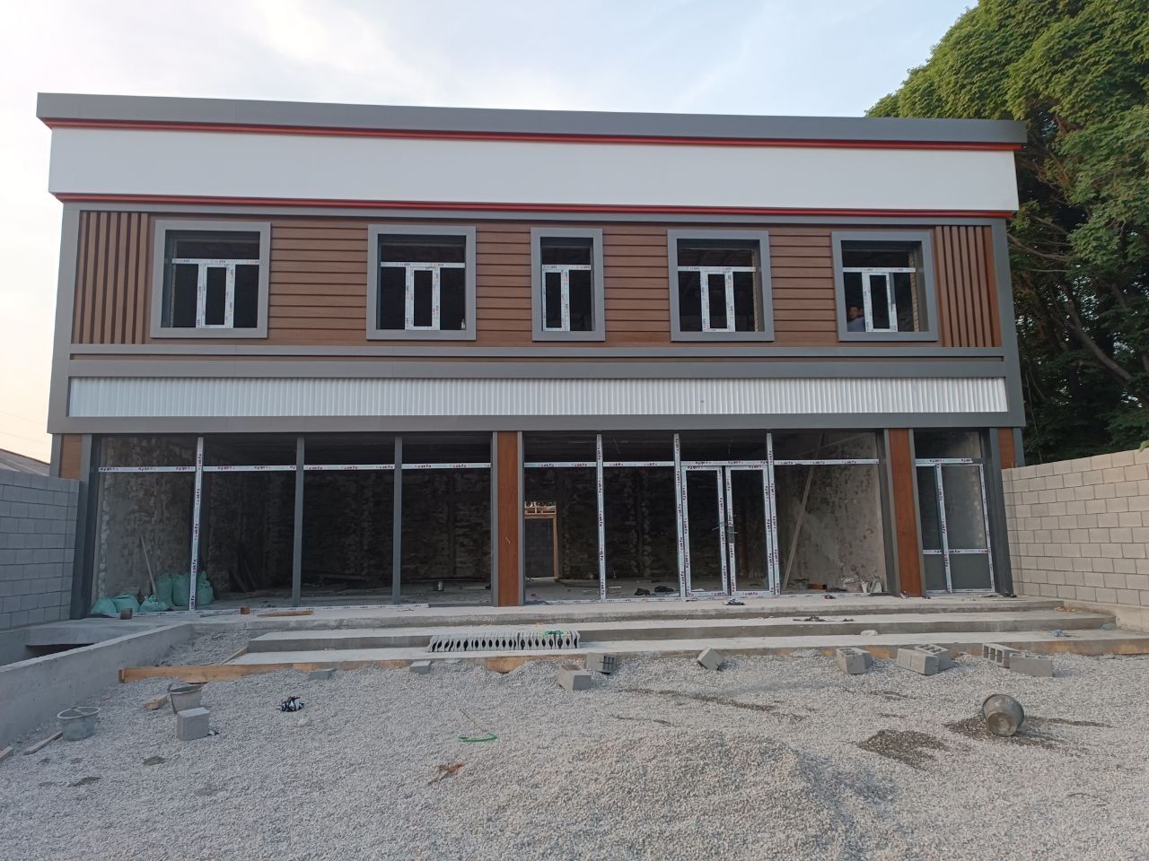 Аликафон алкафон фасад ишлари хамюнбоб нархларда