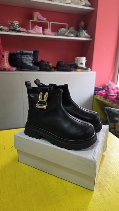 Детски Зимни Боти черни