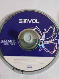диски СD-R незаписанные, альбом для хранения