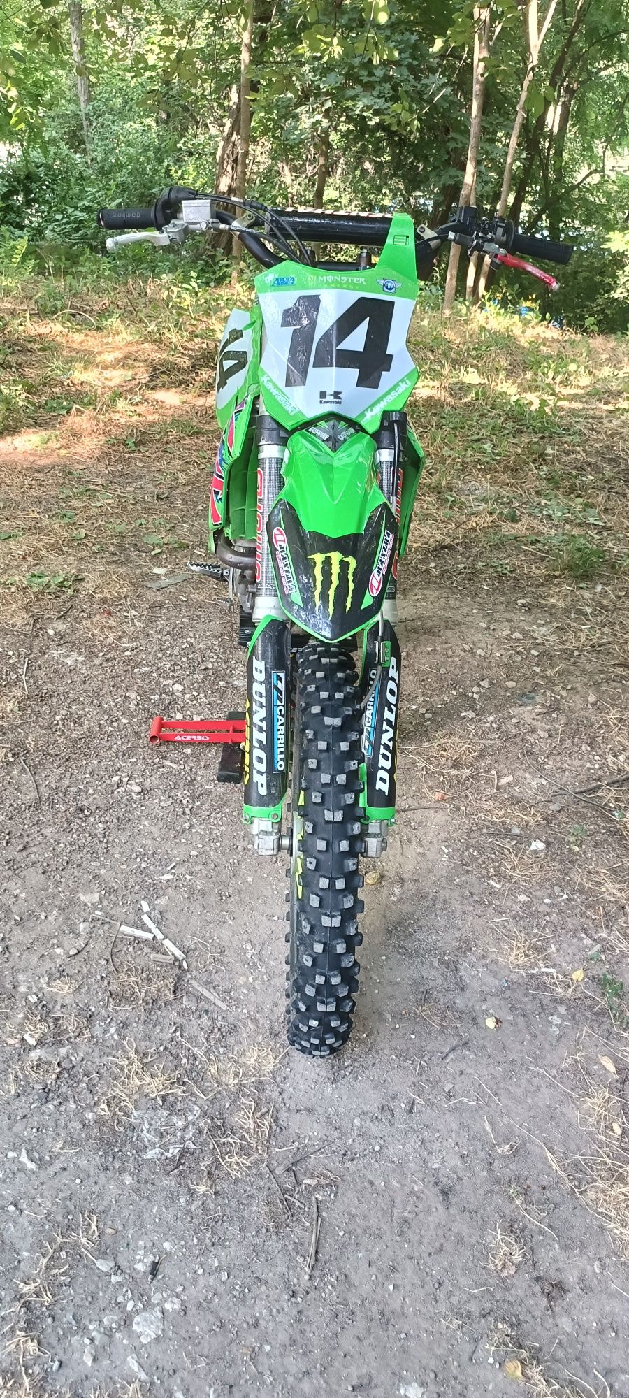 Kawasaki kx250f 250 4T