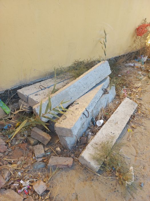 Продаются бетонные перемычки б/у