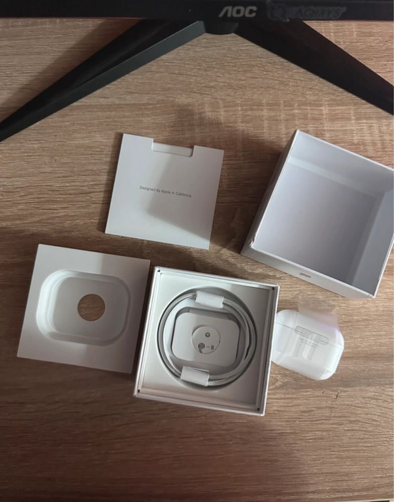 Airpods Pro 2 (Generatia Noua)