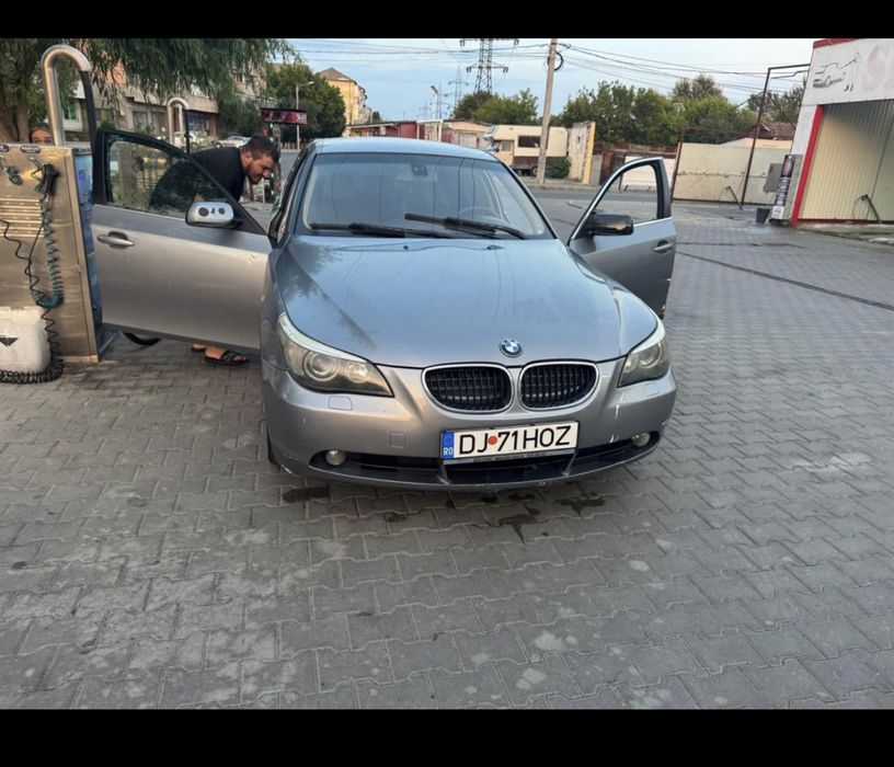 Vând sau schimb bmw e60 de preferat cu platforma auto