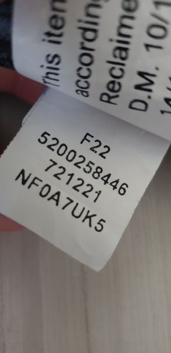 The North Face Aconcaqua 3 600 Down  S НОВО! ОРИГИНАЛ Дамско Зимно Яке